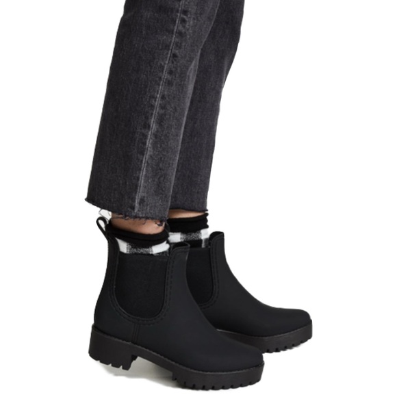 Shoes - Jeffrey Campbell Women's Cloudy Rain Booties- size 8- slim